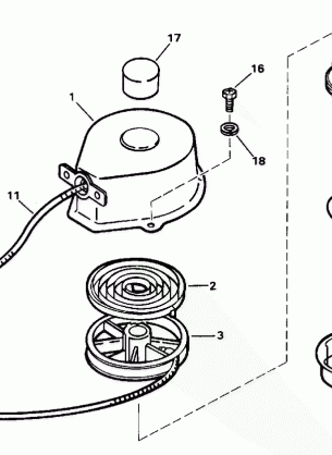 RECOIL STARTER ASSEMBLY