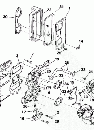 INTAKE MANIFOLD & AIR SILENCER