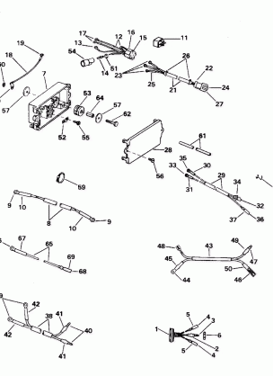 POWER TRIM / TILT ELECTRICAL