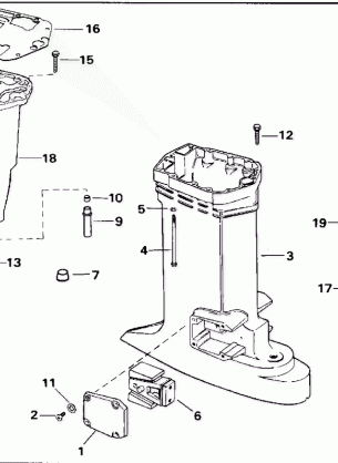 EXHAUST HOUSING