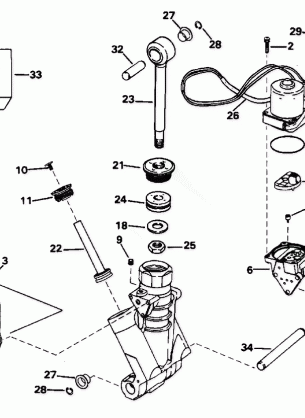 POWER TRIM / TILT HYDRAULIC ASSEMBLY