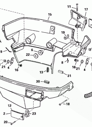 LOWER ENGINE COVER