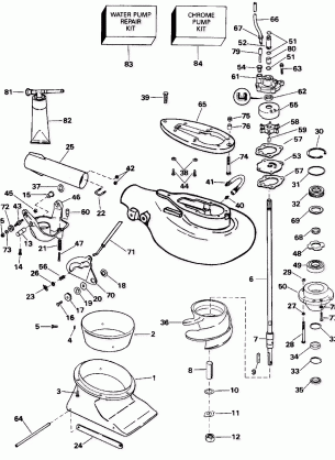 JET DRIVE UNIT