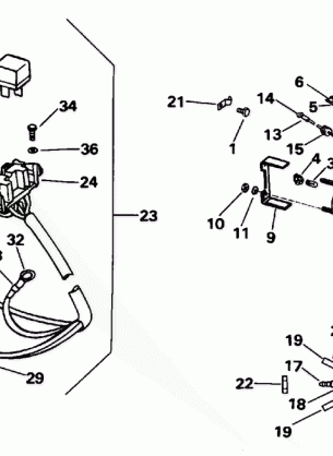 POWER TRIM / TILT ELECTRICAL