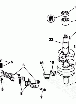 CRANKSHAFT & PISTON