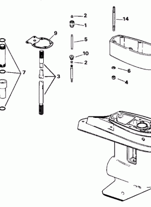 EXTENSION KIT ASSY. - 22.5 IN.