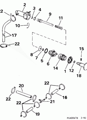 PRIMER SYSTEM - MANUAL START