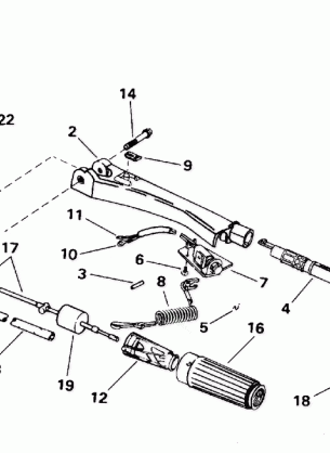 STEERING & SHIFT HANDLE