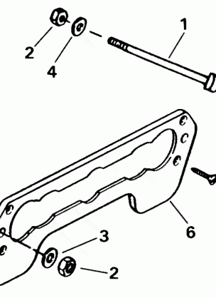 TRANSOM MOUNT KIT