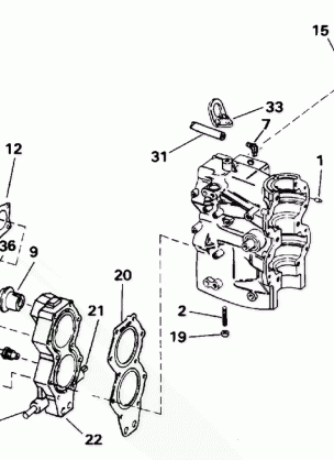 CYLINDER & CRANKCASE