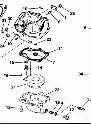 CARBURETOR - ALL 40 MODELS