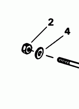 TRANSOM MOUNT KIT - 50 ROPE