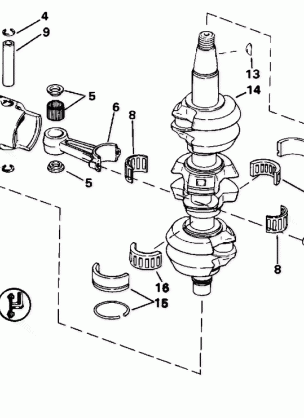 CRANKSHAFT & PISTON