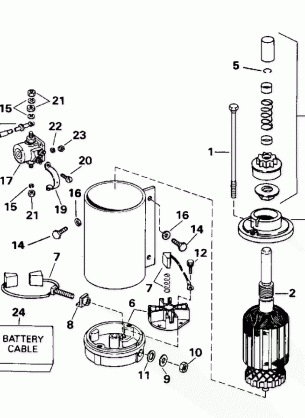 ELECTRIC STARTER