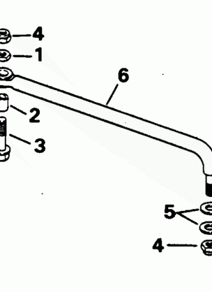 STEERING LINK KIT