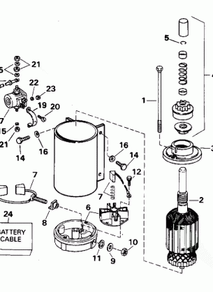 ELECTRIC STARTER & SOLENOID