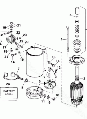 ELECTRIC STARTER & SOLENOID