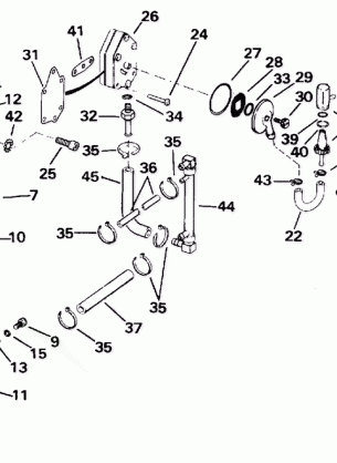 CARBURETOR FUEL PUMP & FILTER