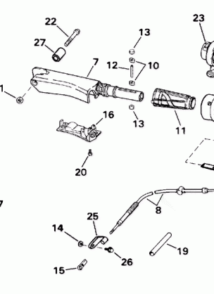 STEERING & SHIFT HANDLE