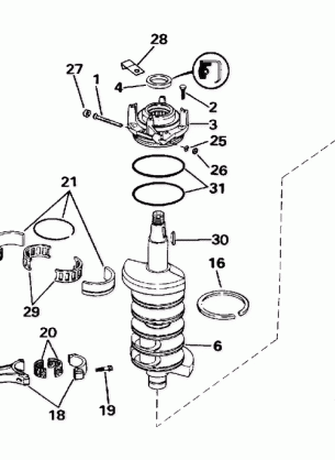 CRANKSHAFT & PISTON