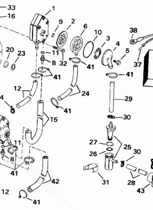 FUEL PUMP & FILTER