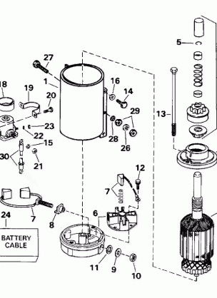 STARTER MOTOR