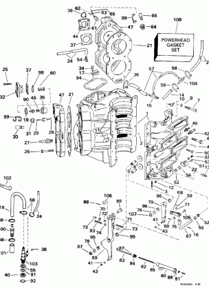 CYLINDER & CRANKCASE