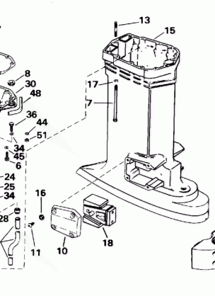 EXHAUST HOUSING