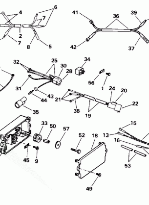 POWER TRIM / TILT ELECTRICAL