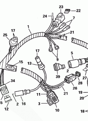 MOTOR HARNESS