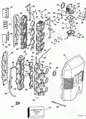 CARBURETOR & INTAKE MANIFOLD