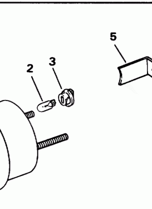 OMC SYSTECM CHECK     TACHOMETER KIT