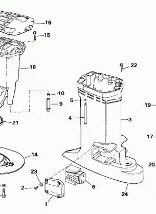 EXHAUST HOUSING