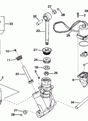 POWER TRIM / TILT HYDRAULIC ASSEMBLY