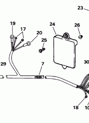 MOTOR CABLE ASSEMBLY