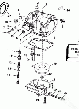 CARBURETOR - 25