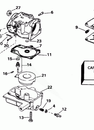 CARBURETOR - 30-35