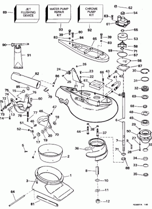 JET DRIVE UNIT