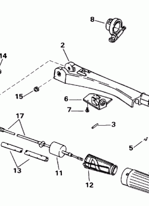 STEERING & SHIFT HANDLE