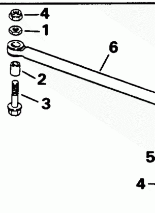 STEERING LINK KIT