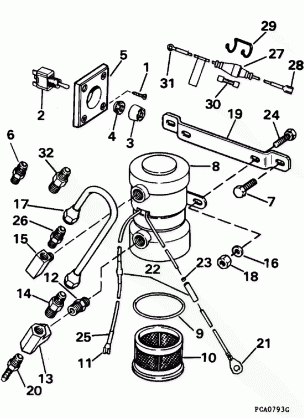 ELECTRIC PRIMER PUMP ASSY.