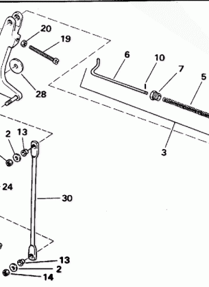 THROTTLE LINKAGE