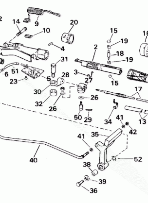 STEERING & SHIFT HANDLE