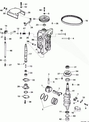 CYLINDER HEAD & CRANKSHAFT