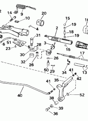 STEERING & SHIFT HANDLE