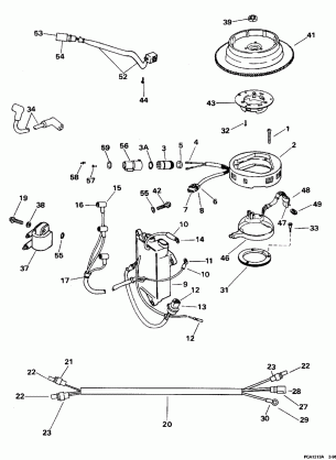 IGNITION SYSTEM - ROPE & AC