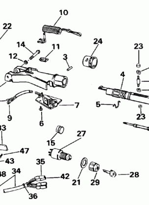 STEERING & SHIFT HANDLE