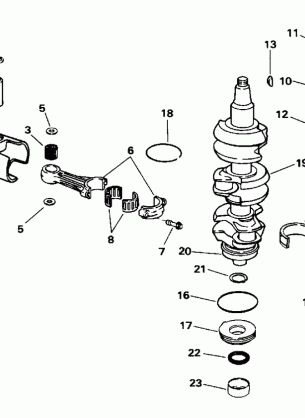 CRANKSHAFT & PISTON