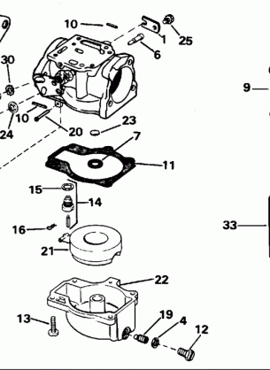 CARBURETOR - ALL 50 MODELS