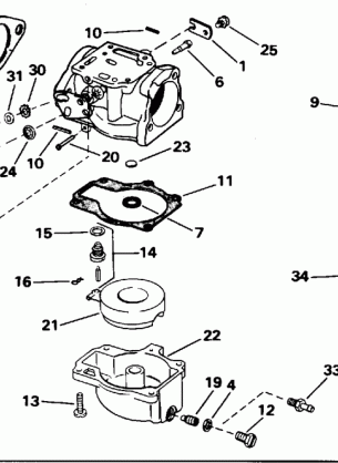 CARBURETOR - ALL 40 MODELS